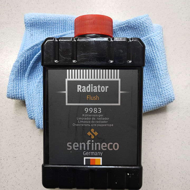 [Tặng khăn] SÚC RỬA KÉT NƯỚC Senfineco 9983, 325ml (Radiator Flush 9983, 325ml)