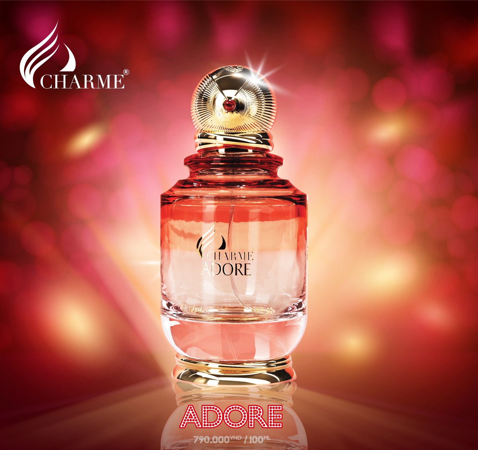 [HCM]Nước Hoa Nữ ADORE Dung Tích 100ml