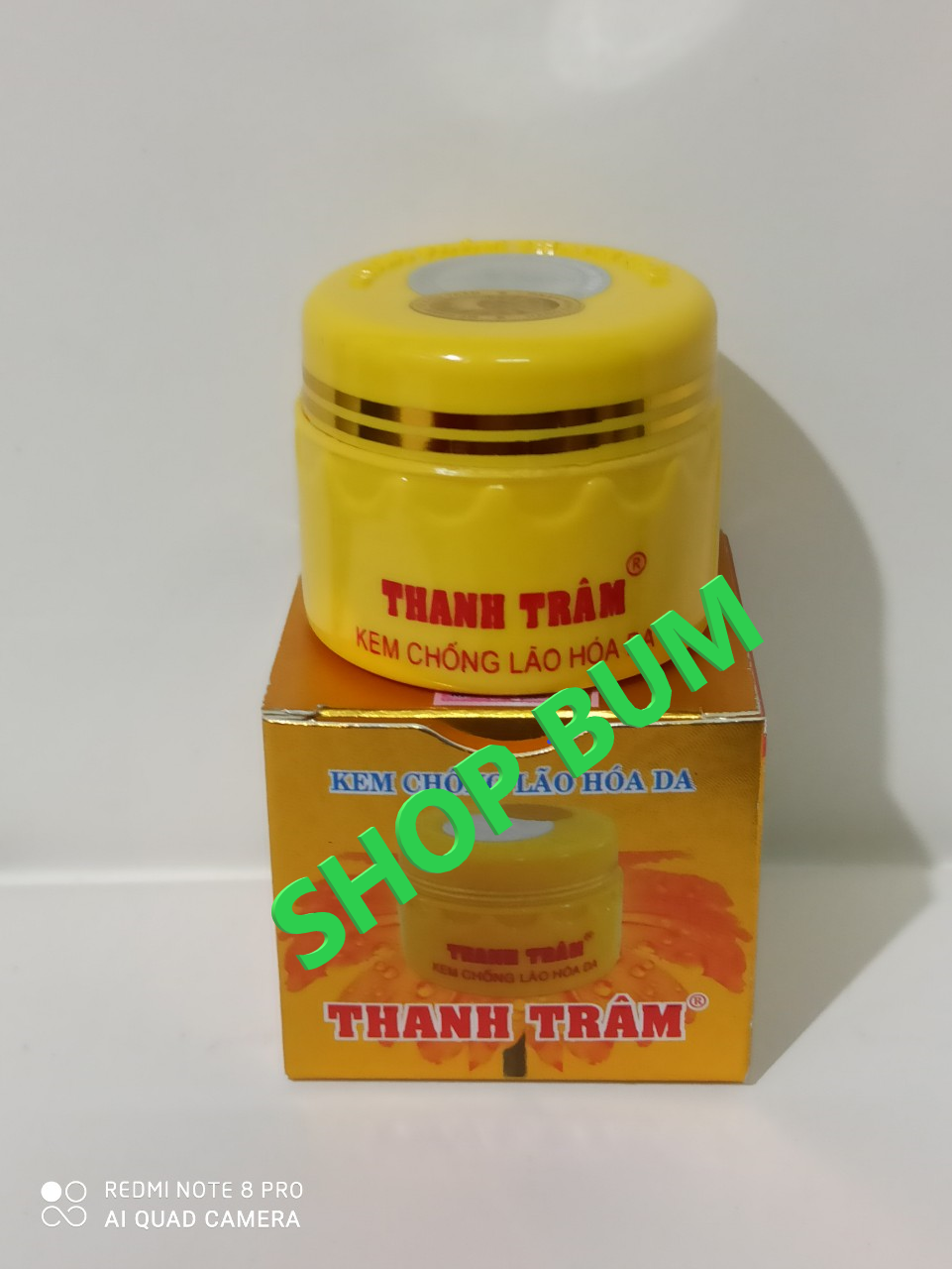 kem thanh trâm chống lão hóa da ( hủ vàng )