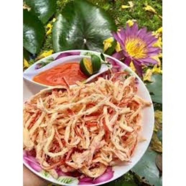 [ HOÀN TIỀN 10% ][HCM]300gr mực hấp nước dừa- Mực hàng xuất khẩu