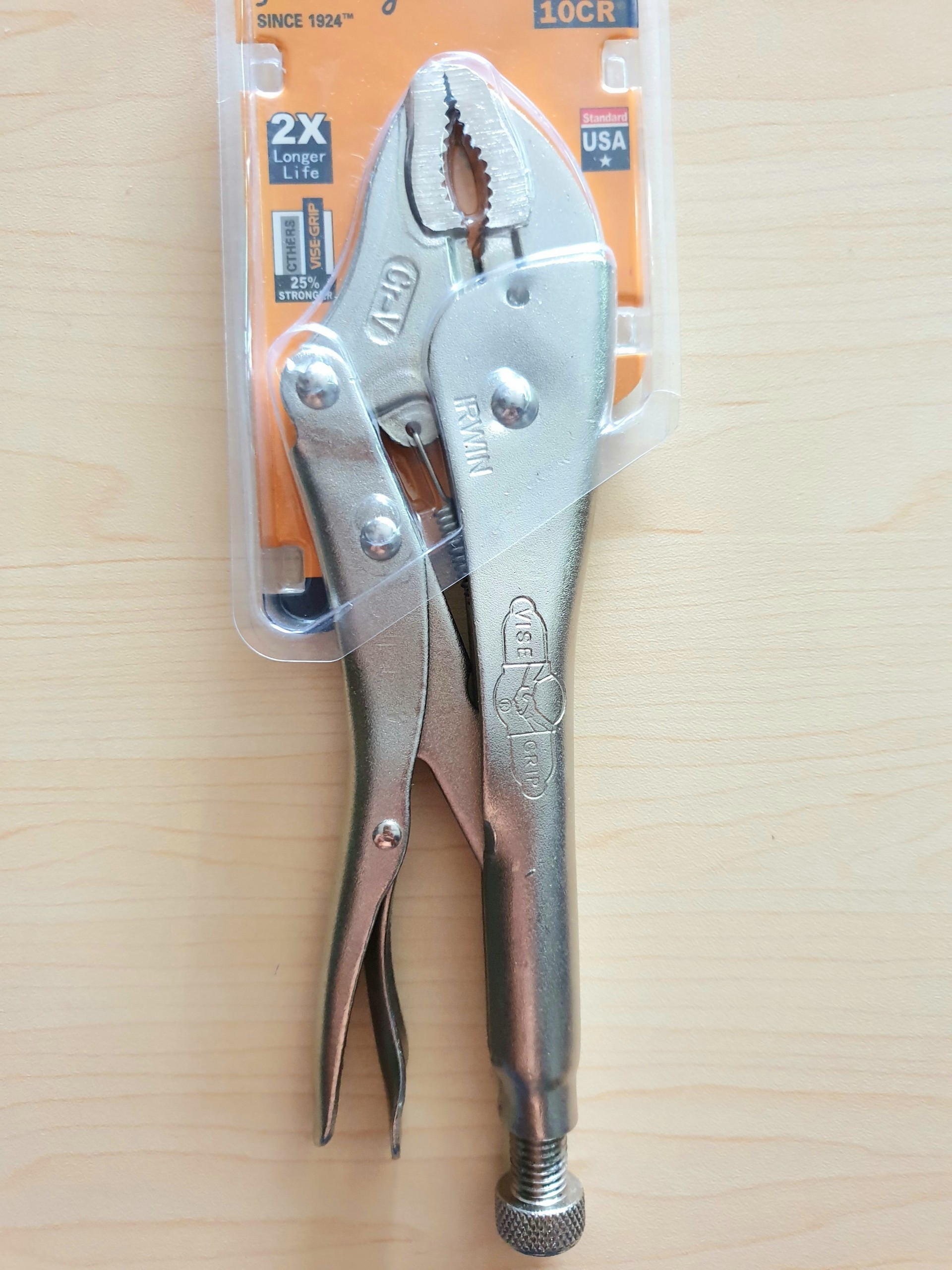 Kìm bấm chết 10'' cao cấp IRWIN Mỹ