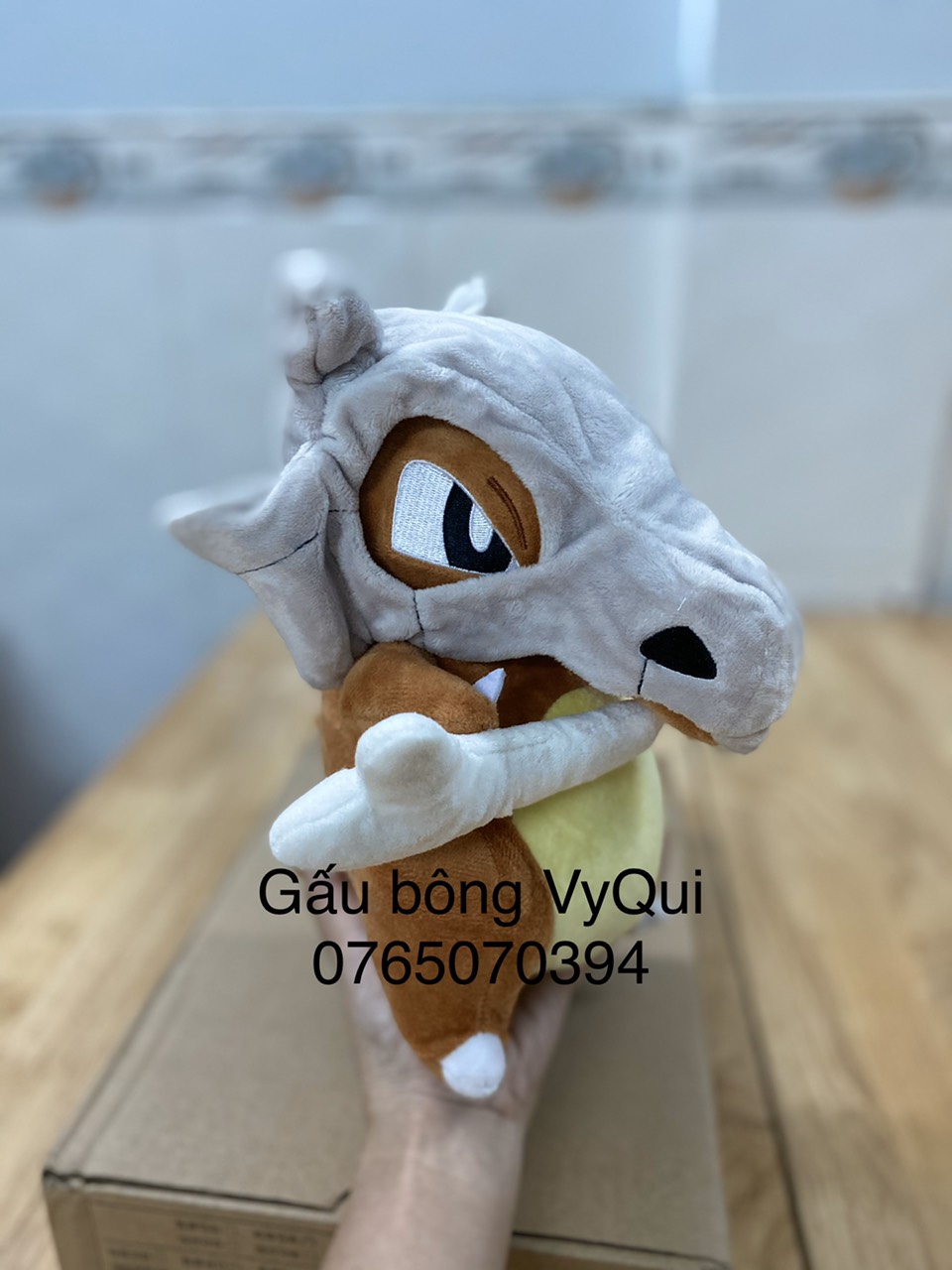 [HCM]Gấu bông pokemon Cubone