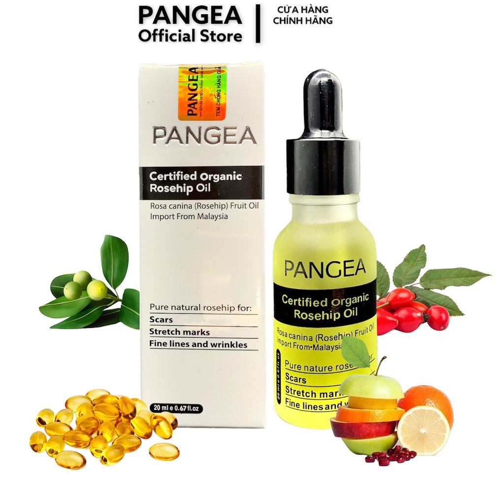 [HCM]Serum xóa sẹo thâm rỗ tàn nhang Pangea (20ml). Dòng kem ngăn ngừa mụn thâm sẹo rỗ