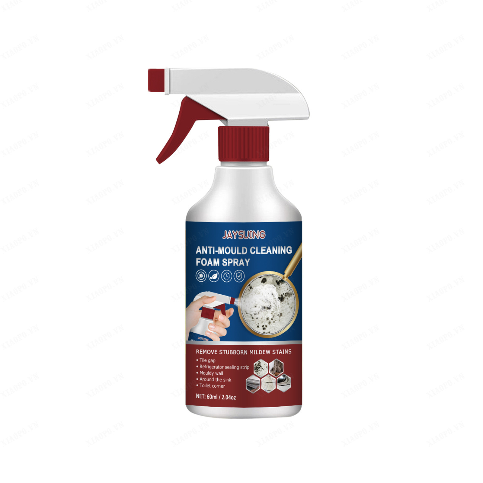 Jaysuing Multi Purpose Silicone Mold Cleaner for Bathroom Tiles and Walls