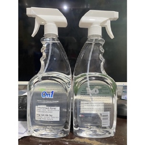 Dung dịch rửa tay sạch khuẩn ON1 chai 500ml