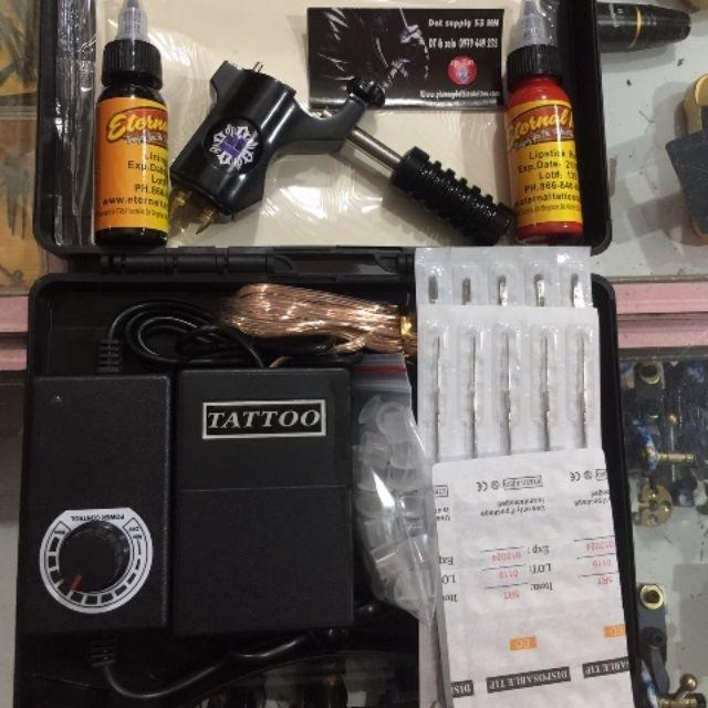 Bộ Combo 1 máy xăm đa năng Rotary F2 ( phát màu Shop còn )
