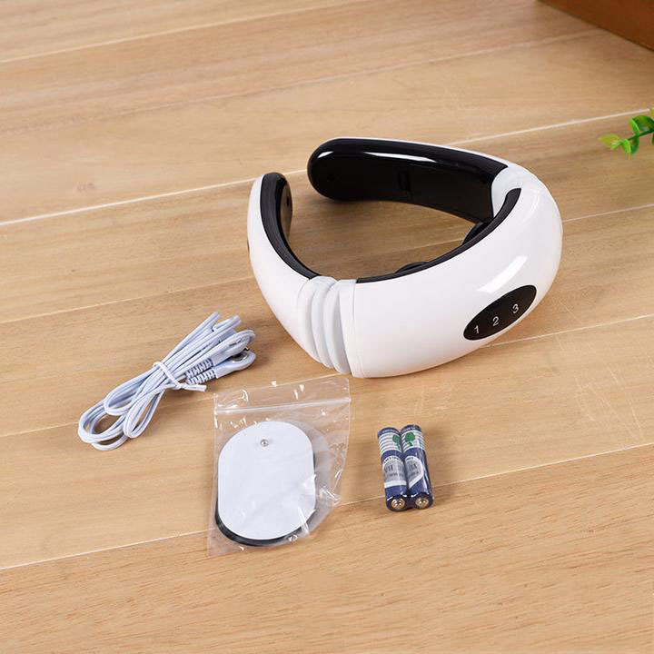 Máy Massage Cổ Vai Gáy Máy Massage Máy Matxa Vai Cổ 3D