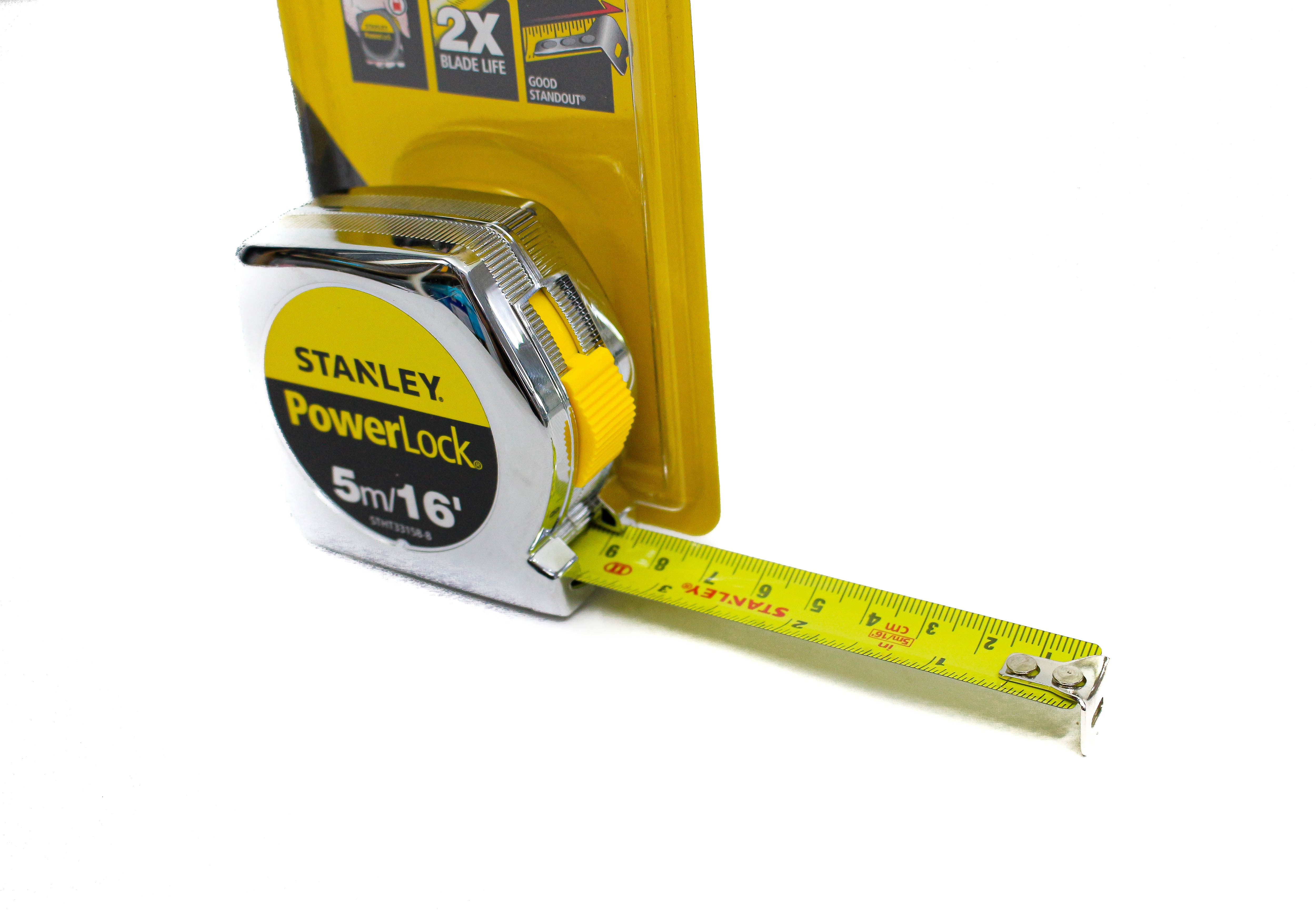 Thước cuộn POWERLOCK 5m Stanley STHT33158-8