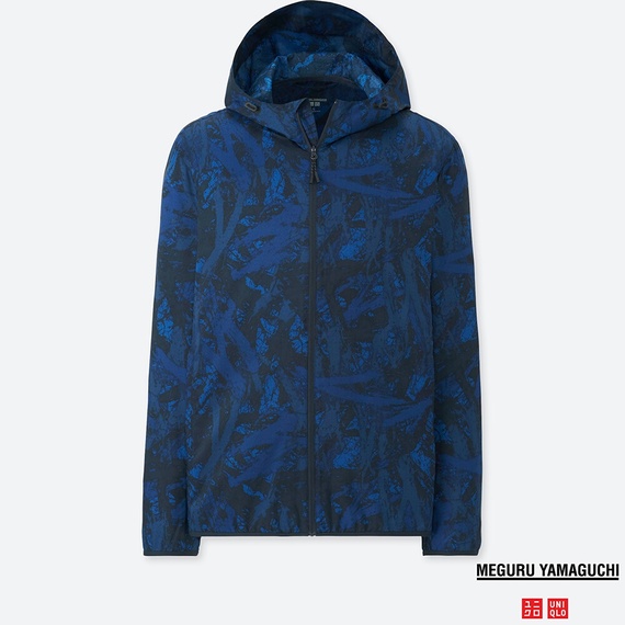 Áo gió nam 1 lớp Uniqlo
