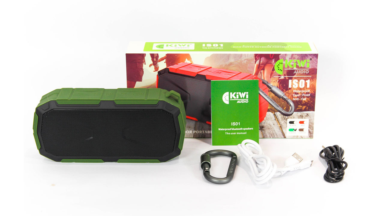 Loa Bluetooth Kiwi IS01 - MÀU NGẪU NHIÊN