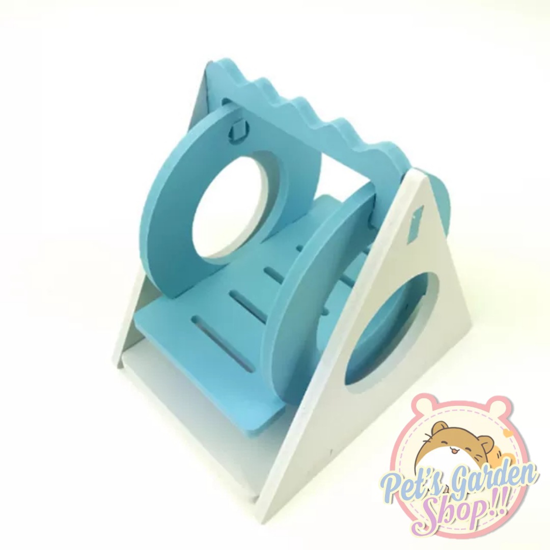 Xích đu tam giác - Đồ chơi cho hamster