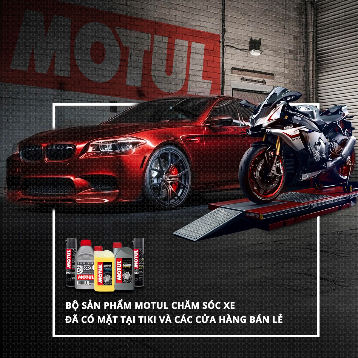 [SẢN PHẨM TRẢI NGHIỆM] Dầu thắng / phanh MOTUL DOT 3 & 4 0.5L