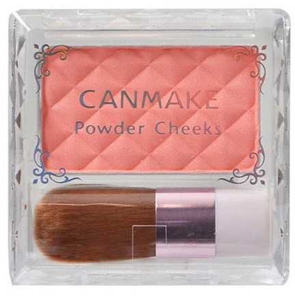 Phấn má Canmake Powder Cheeks PW34 3.2g (Hồng cam)