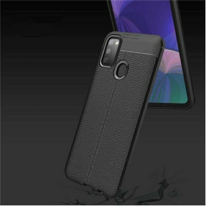 Ốp lưng Samsung M51 dẻo đen chống sốc AutoFocus