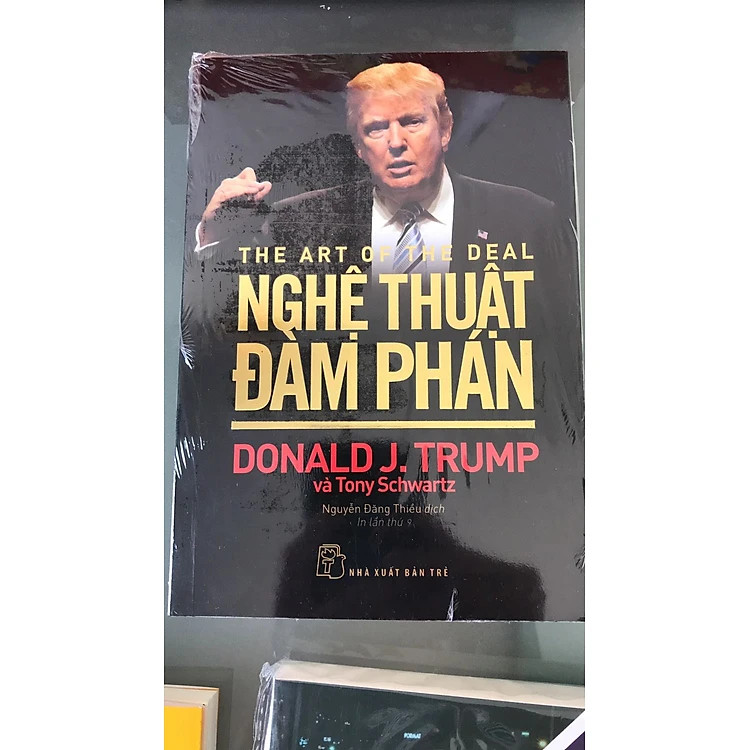 Sách - D. Trump - Nghệ Thuật Đàm Phán (Tái bản 2020)