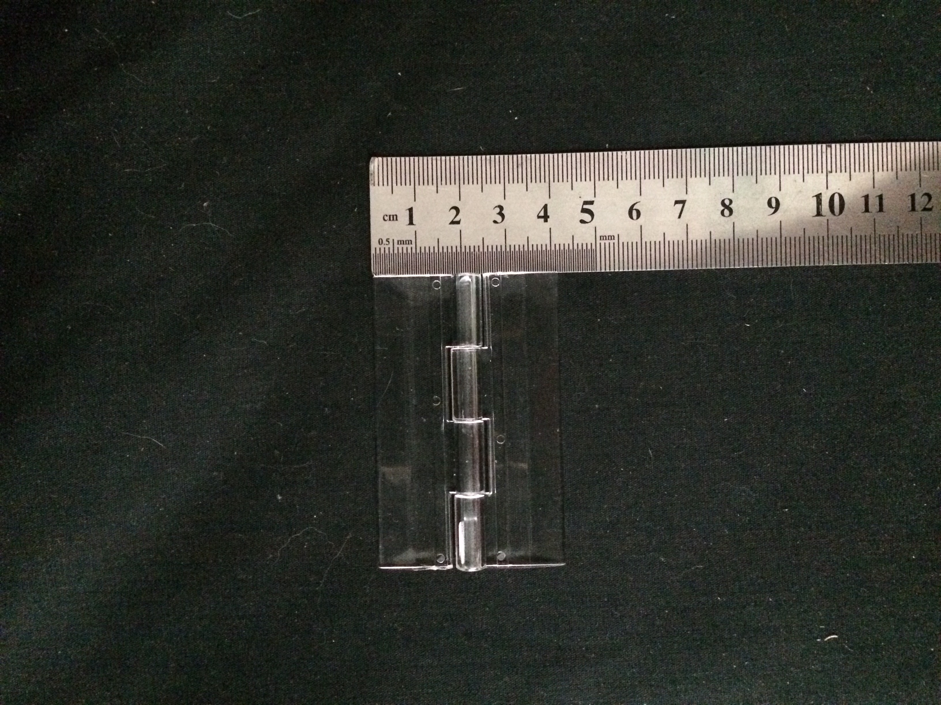 Bản Lề Mica Trong Suốt (10 chiếc)