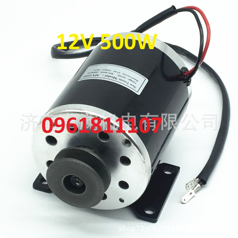 Motor 12V 500W 24V 500W 24V 800W độ kèn hơi các loại, động cơ máy nén khí, động cơ 12v 500w, động cơ 24v 800w