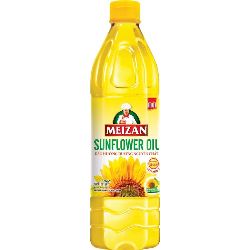 Dầu ăn Mezan Gold 1L
