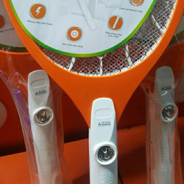 vợt muỗi asia
