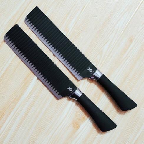 Dao thái chống dính lượn sóng Nhật Bản