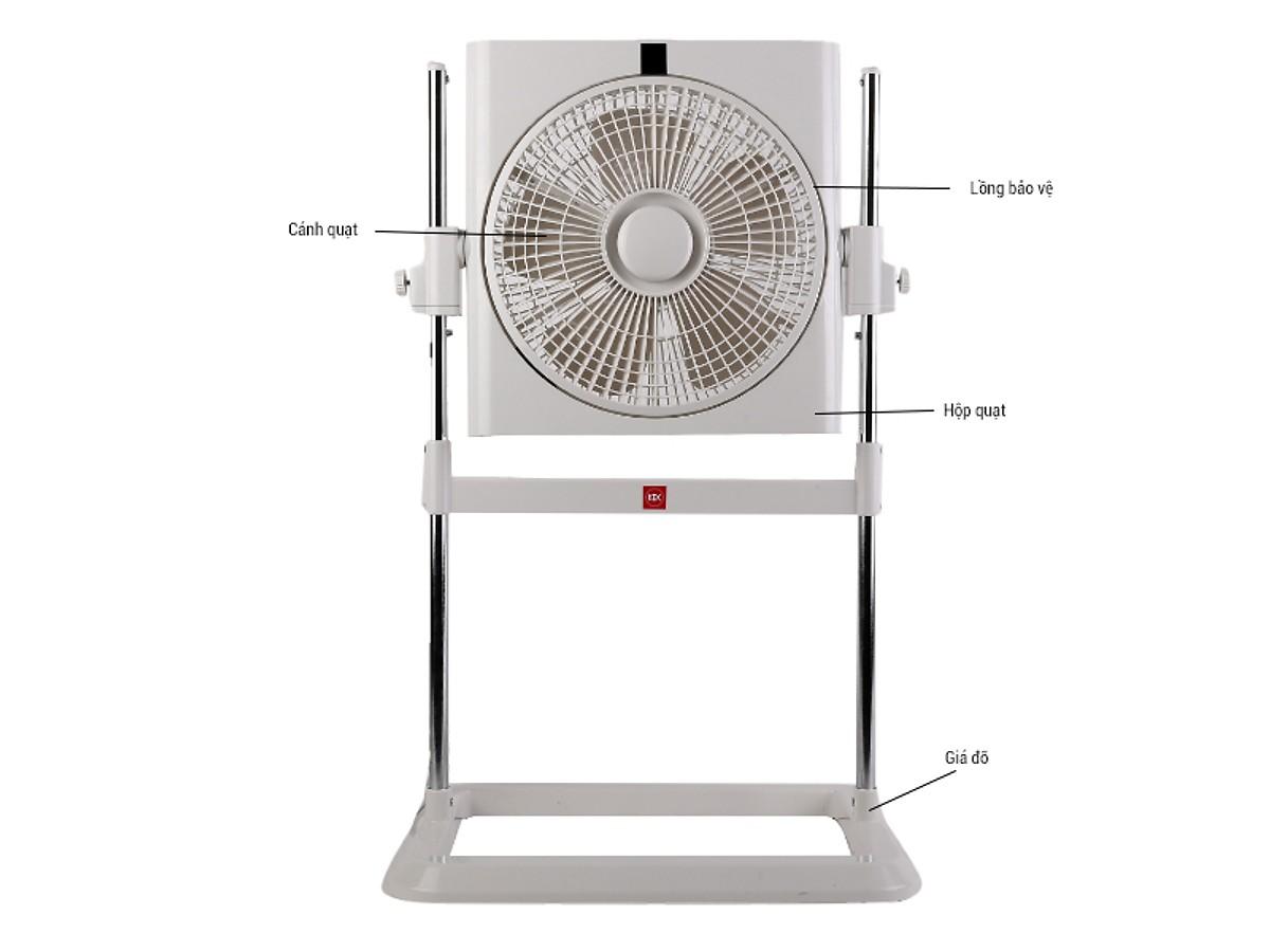 [HCM]Quạt Hộp KDK SC30X