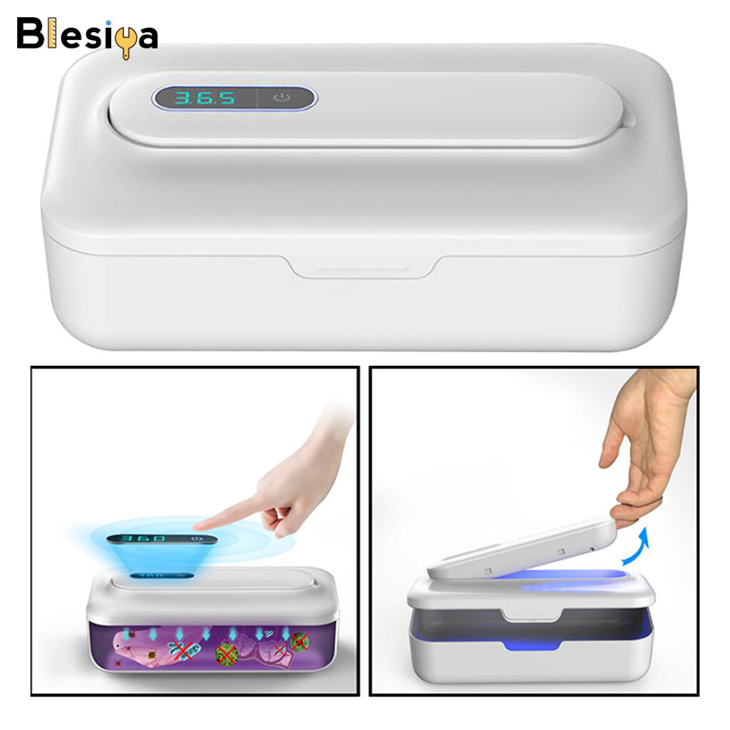 Blesiya Máy Tiệt Trùng Bằng Tia UV, Đèn Khử Trùng Dành Cho Điện Thoại Di Động, Quần Áo, Kính