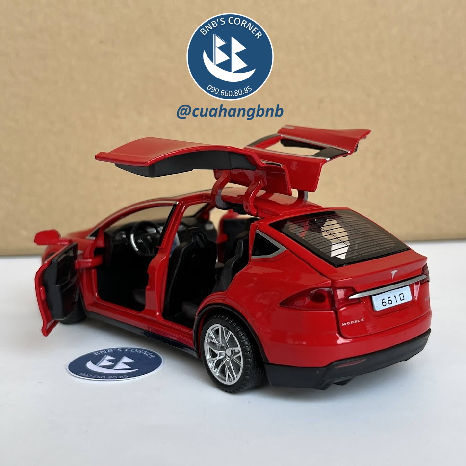 [BNB's Corner] Mô hình xe 1:32 Tesla X90