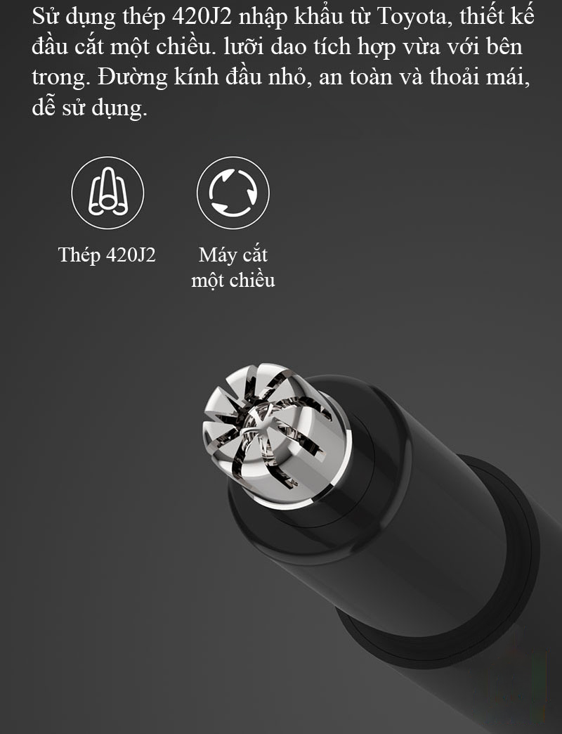 Máy cắt lông mũi Xiaomi ShowSee C1