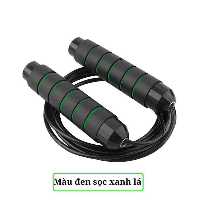 [HCM]Dây nhảy tập thể dục tập thể lực lõi thép DN06