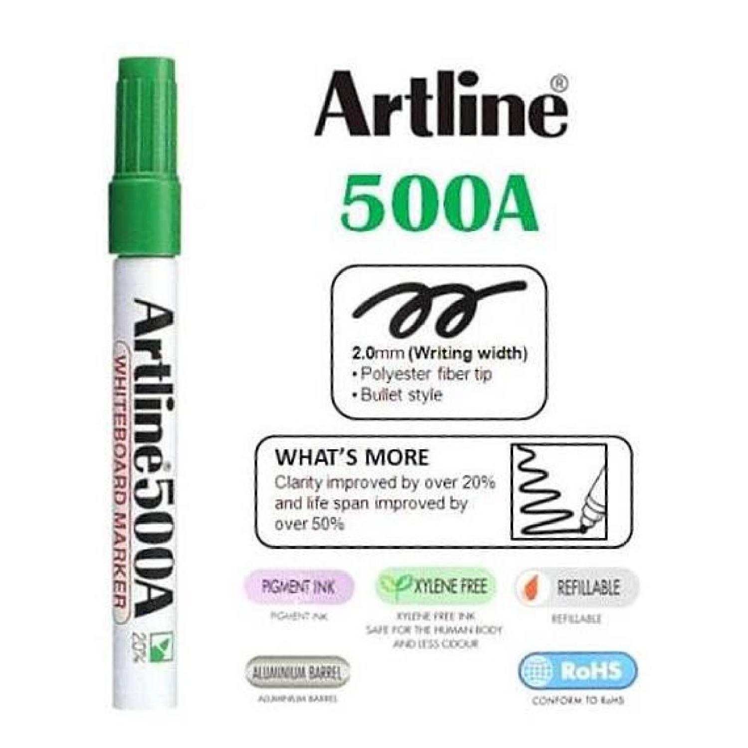 Bút lông bảng mực nhiều Artline EK-500A