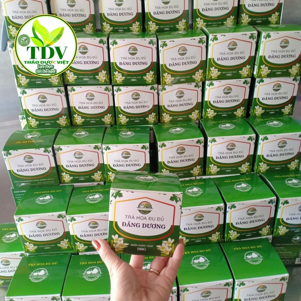 Hoa đủ đực sấy khô - Hàng công ty Thảo Dược Việt