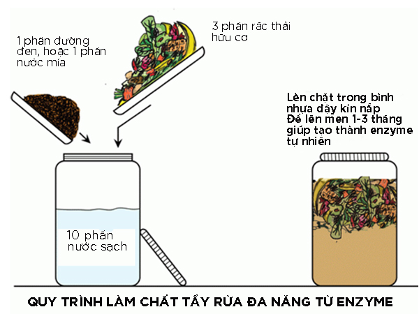 Nước rửa chén hữu cơ Minh Hồng 4.2l