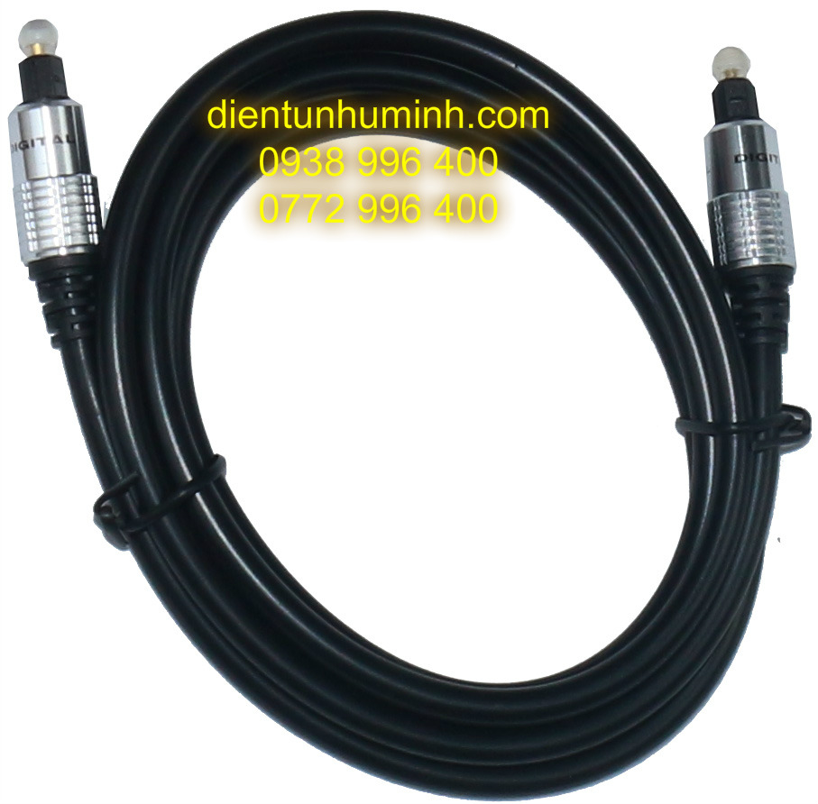 Dây cáp âm thanh Optical liton đen 10m