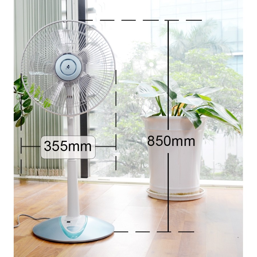 Quạt đứng Panasonic F-307KHB(màu xanh)/F-307KHS(màu bạc)