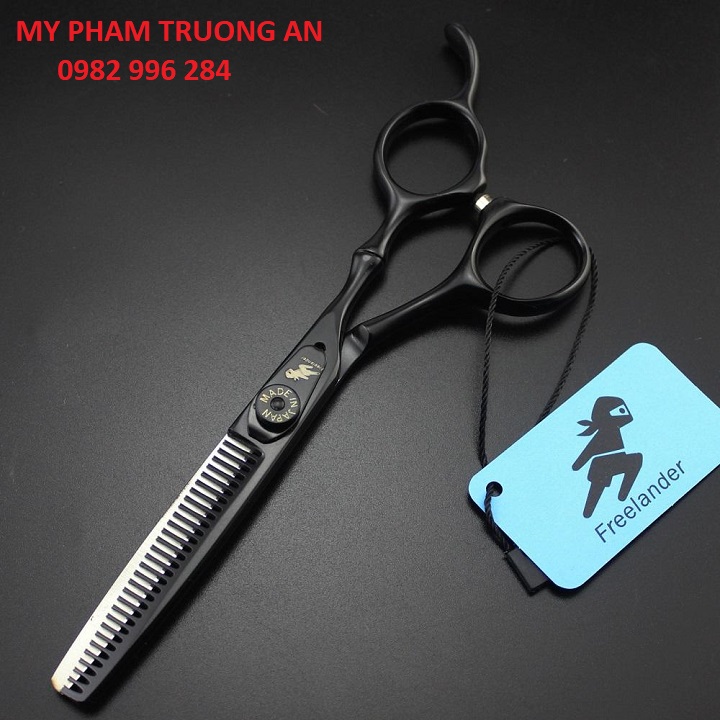 (Tặng ví kéo ) Cặp kéo cắt tóc freelander  cao cấp 6.0 inch