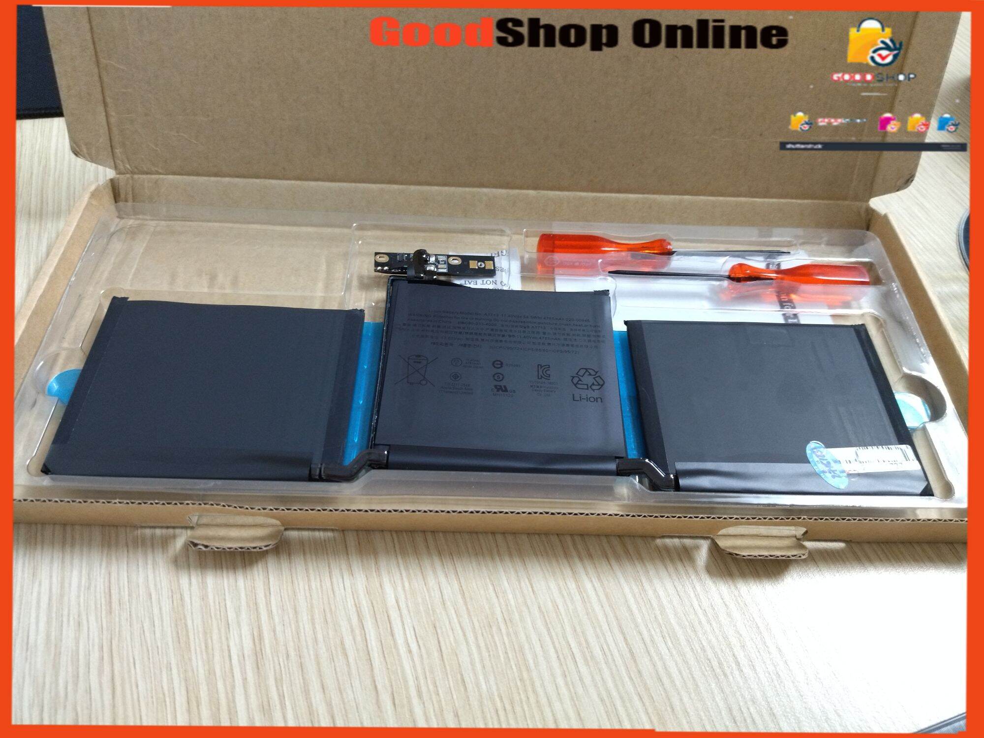 Pin a1713 dành cho laptop táo pro retina 13'' a1708 2016 - 2017 zin new