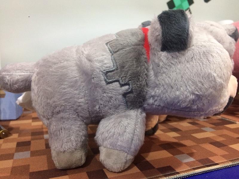 Nhồi bông wolf minecraft Mojang - Vô cùng dễ thương