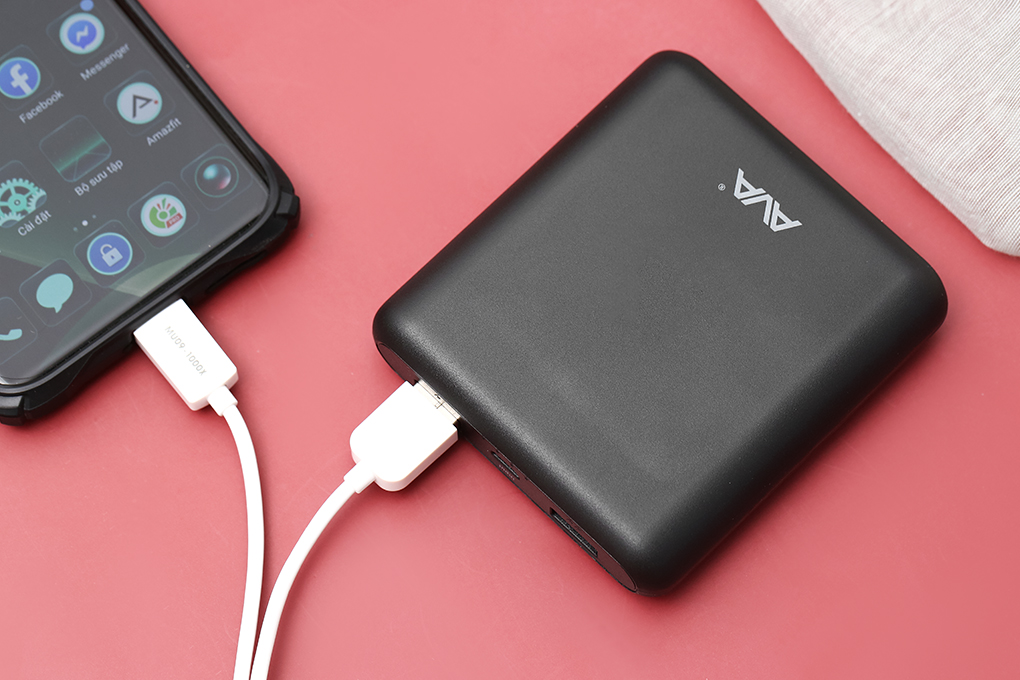 Pin sạc dự phòng 10.000 mAh AVA LA Y65