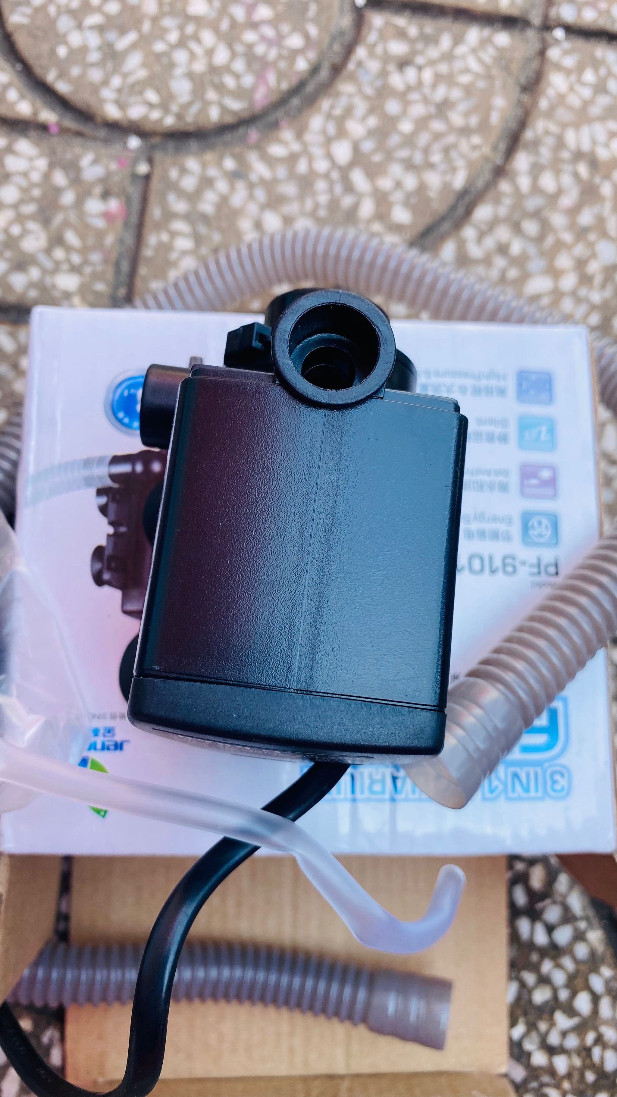 Máy bơm bể cá PF-9101