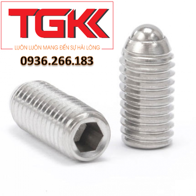 Vít trí đầu bi inox 304 M4