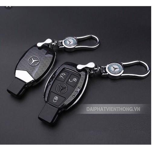 ốp chìa khoá các bon cho dòng xe mec