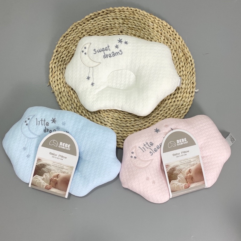 Gối mây sơ sinh chống bẹp đầu bebe comfort