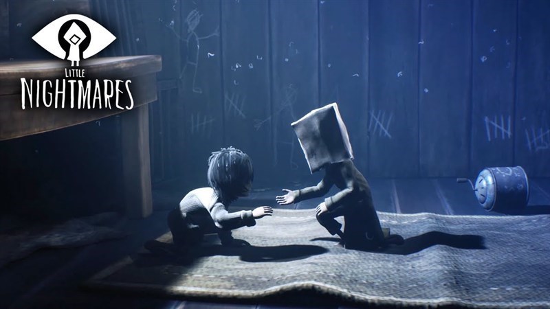 Đĩa Game PS4 Little Nightmares 2