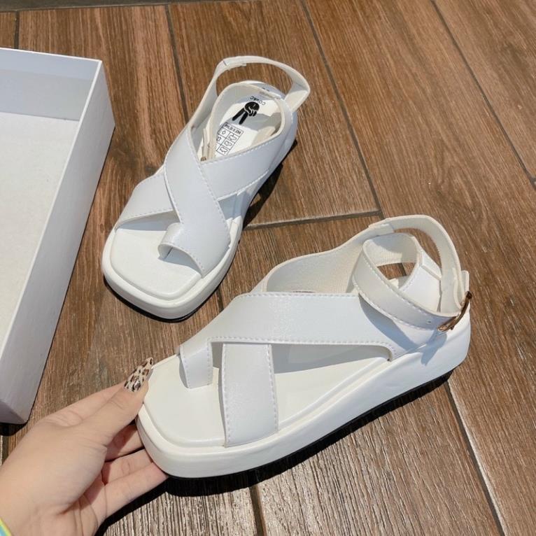 Giày sandal xỏ ngón đế đọn vitage 3p SD-0314