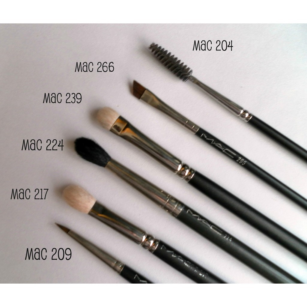 Cọ Chải Mi MAC 204