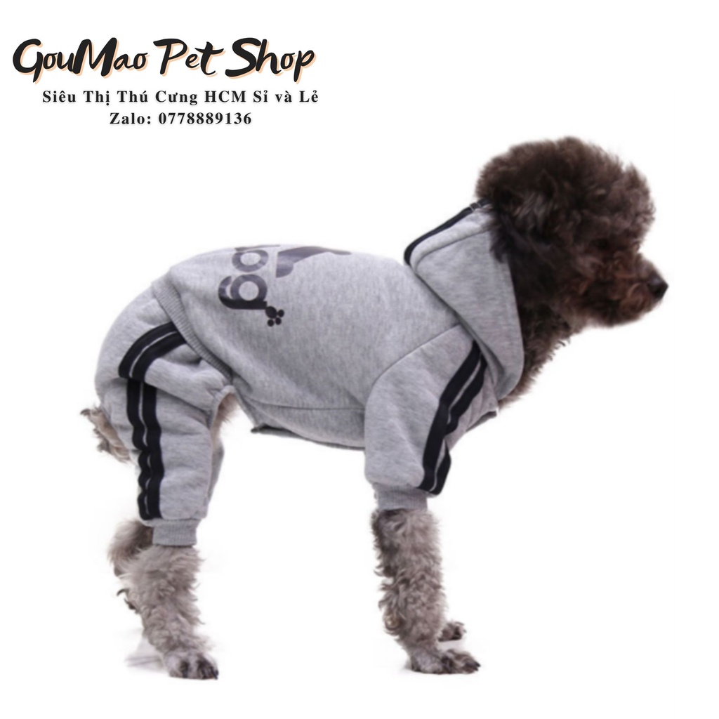 [Mã PET20K giảm 20K đơn 250K] ️ ADIDOG 4 CHÂN quần áo chó mèo ( 700g - 10kg) ️- GouMao