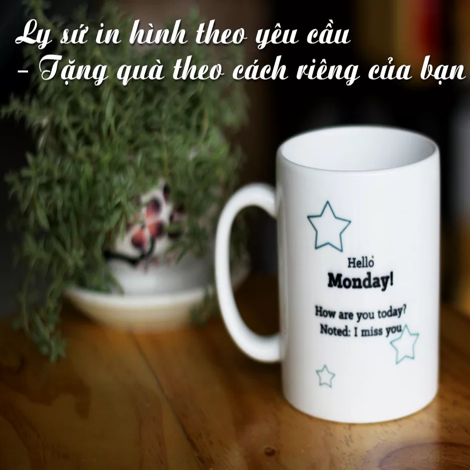 Coffee mugs