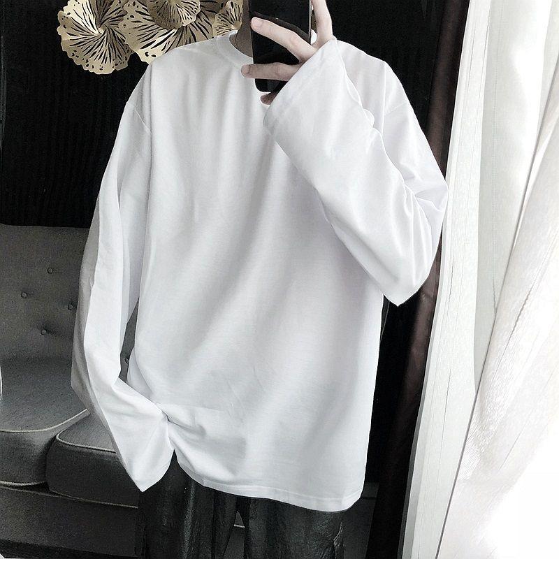 Áo thun Tay dài Sleeves BLACK and WHITE Basic Unisex