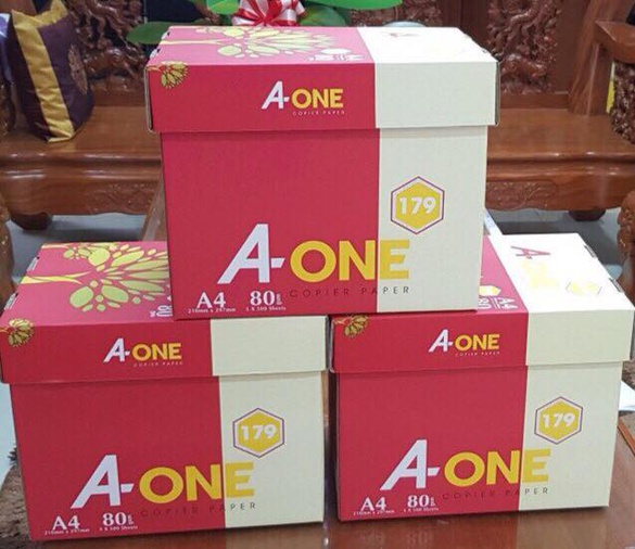 Giấy A4 AONE 80gsm