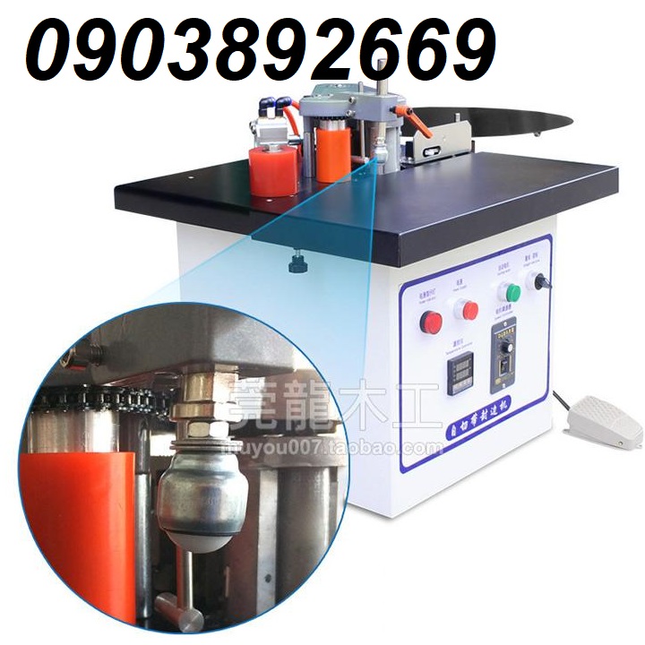 [HCM]máy dán cạnh gỗ